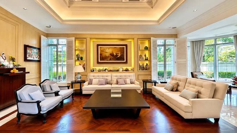 Bungalow House for Sale in Ampang Hilir (Ampang) - Jean Chiew - Living Room - PropertyGuru.com.my