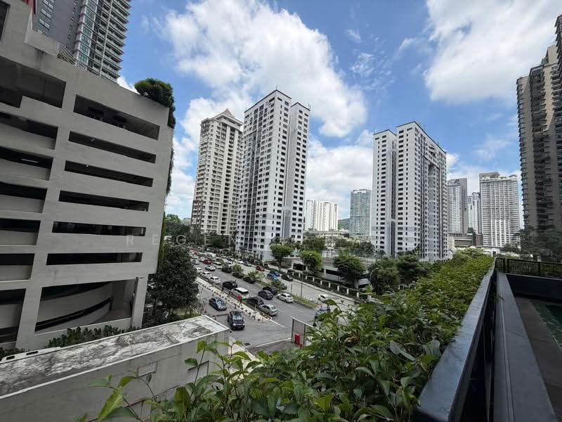 Kediaman Servis untuk Dijual di Arcoris SOHO - Regene Phang - Exterior - PropertyGuru.com.my