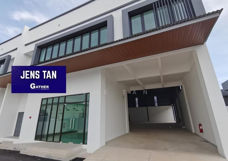 Factory for Rent in Bukit Minyak (Penang) - Jens Tan - Exterior - PropertyGuru.com.my
