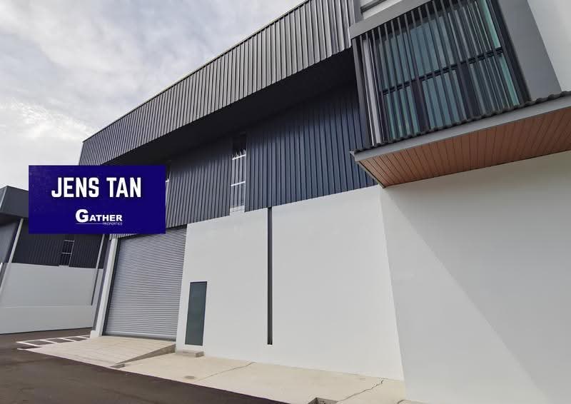 Factory for Rent in Bukit Minyak (Penang) - Jens Tan - Exterior - PropertyGuru.com.my