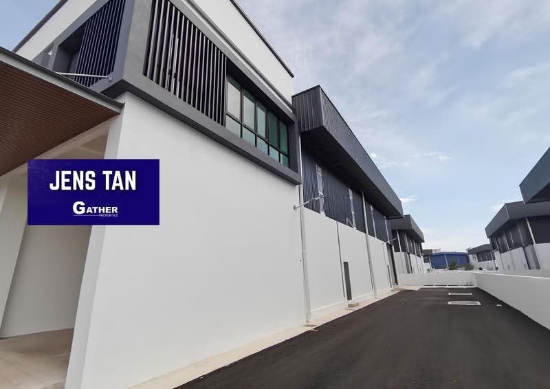 Factory for Rent in Bukit Minyak (Penang) - Jens Tan - Exterior - PropertyGuru.com.my