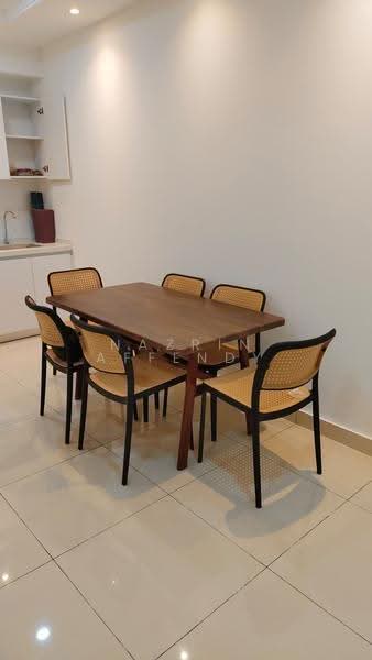 Service Residence for Rent at Tulip Residence - Nazrin Affendy - Dining Room - PropertyGuru.com.my