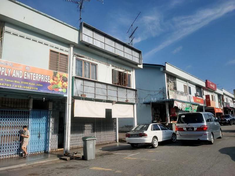 Shop for Rent in Taman Mas (Kulai) - Susan Lim - Exterior - PropertyGuru.com.my