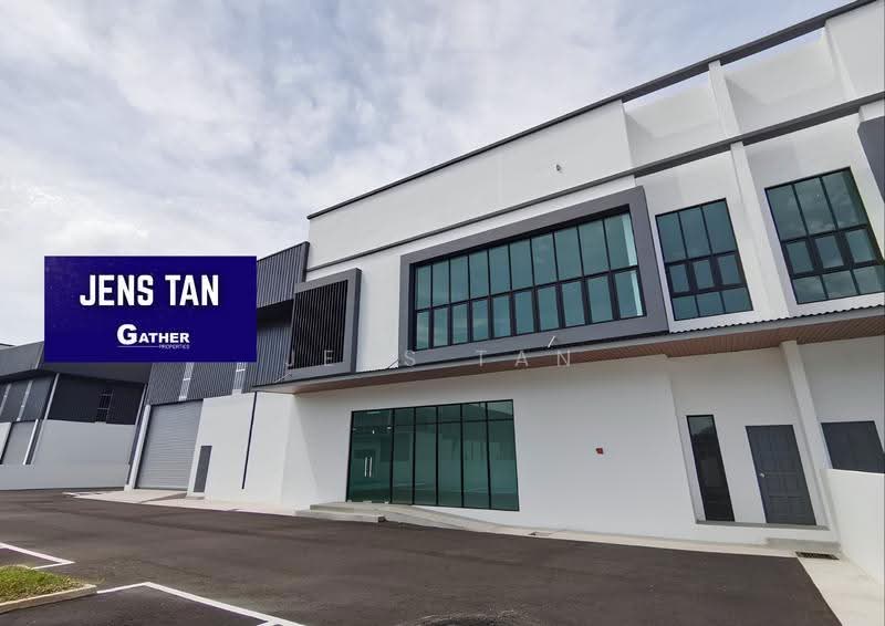 Factory for Rent in Bukit Minyak (Penang) - Jens Tan - Exterior - PropertyGuru.com.my