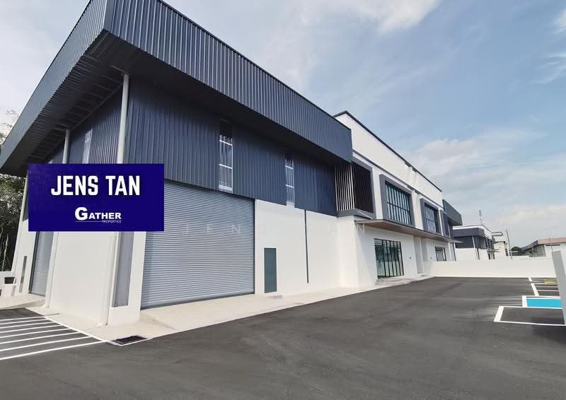 Factory for Rent in Bukit Minyak (Penang) - Jens Tan - Exterior - PropertyGuru.com.my