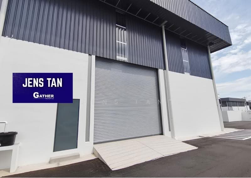 Factory for Rent in Bukit Minyak (Penang) - Jens Tan - Exterior - PropertyGuru.com.my