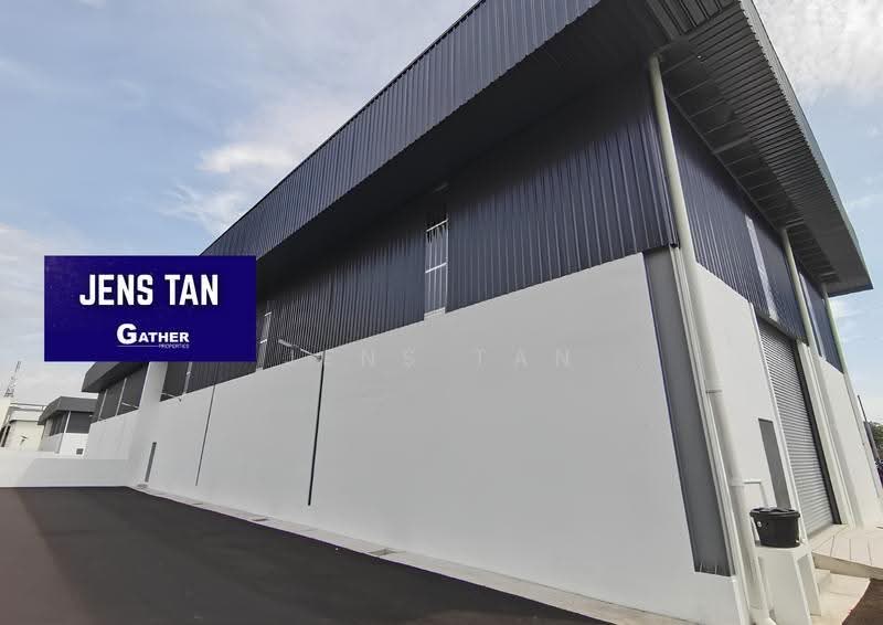 Factory for Rent in Bukit Minyak (Penang) - Jens Tan - Exterior - PropertyGuru.com.my