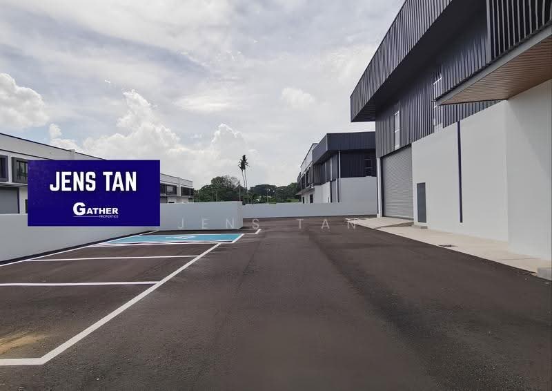 Factory for Rent in Bukit Minyak (Penang) - Jens Tan - Exterior - PropertyGuru.com.my