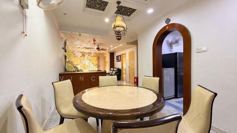 2.5-storey Terraced House for Sale in Bandar Sri Damansara (Selangor) - Vincent Tan - Dining Room - PropertyGuru.com.my