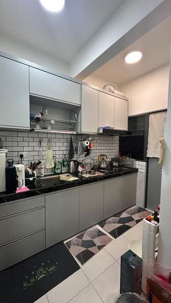 Kondominium untuk Disewa di Sky Awani Residensi 2 - ZULL ARIFFIN - Kitchen - PropertyGuru.com.my