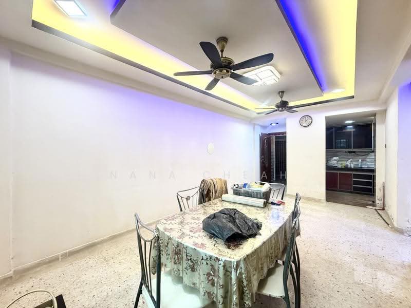 Pangsapuri untuk Disewa di Kenanga Apartment - Nana Cheah - Dining Room - PropertyGuru.com.my
