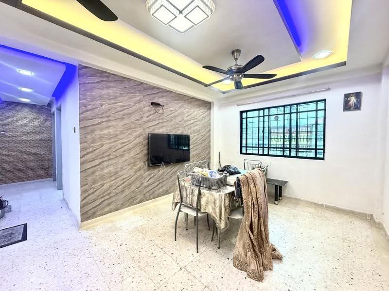 Pangsapuri untuk Disewa di Kenanga Apartment - Nana Cheah - Dining Room - PropertyGuru.com.my