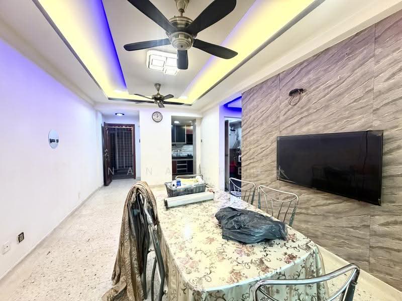 Pangsapuri untuk Disewa di Kenanga Apartment - Nana Cheah - Living Room - PropertyGuru.com.my