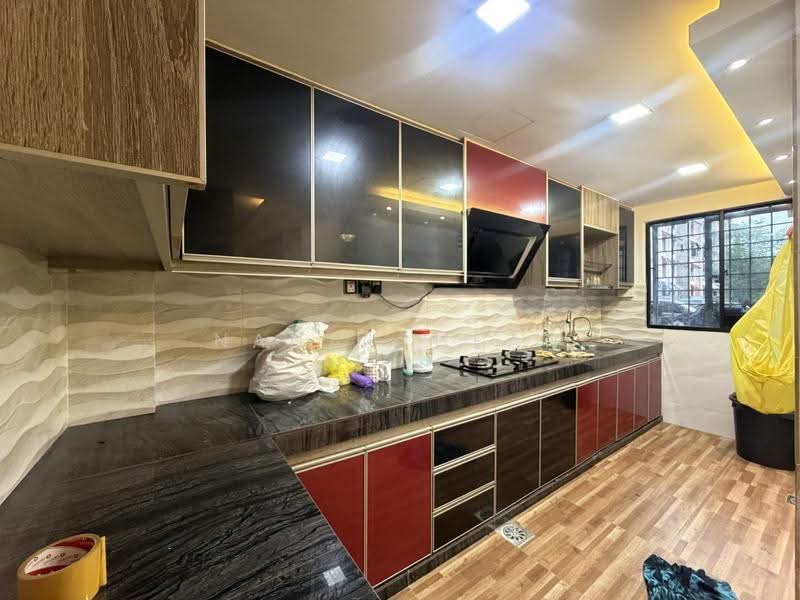 Pangsapuri untuk Disewa di Kenanga Apartment - Nana Cheah - Kitchen - PropertyGuru.com.my