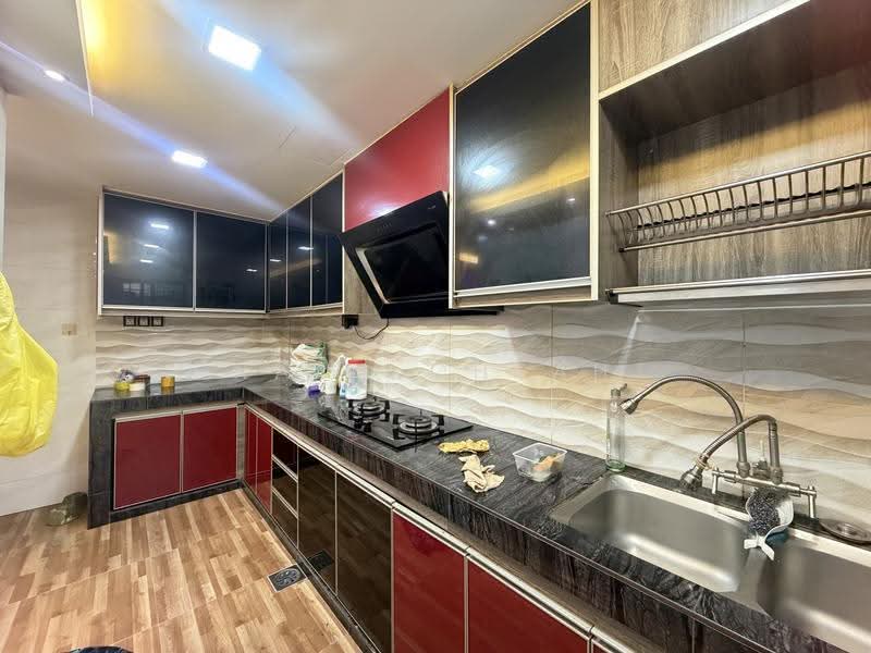 Pangsapuri untuk Disewa di Kenanga Apartment - Nana Cheah - Kitchen - PropertyGuru.com.my
