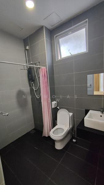 Service Residence for Rent at THE SENAI GARDEN (PANGSAPURI IMPIAN SENAI) - Nicholas Low - Bathroom - PropertyGuru.com.my