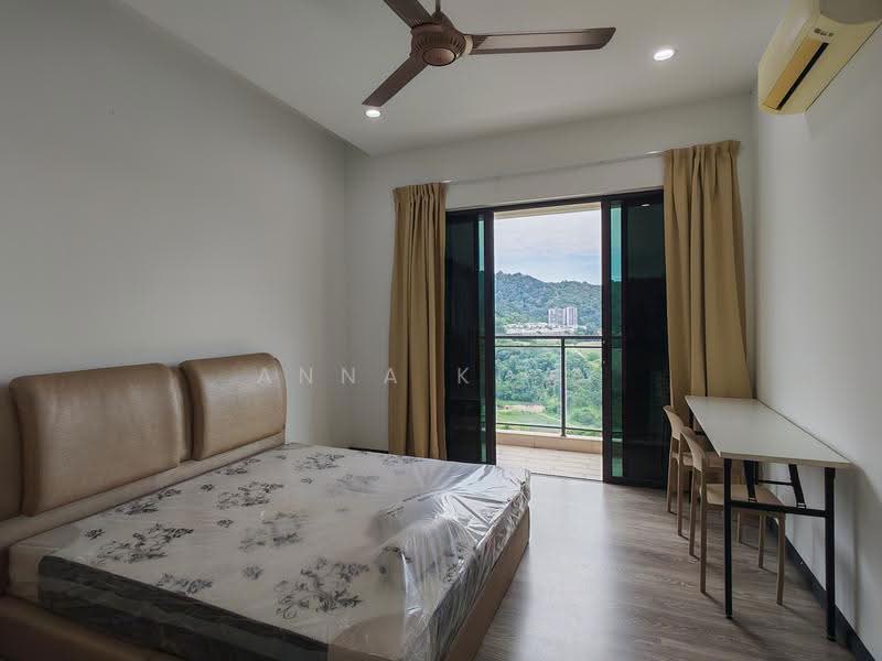 Kondominium untuk Disewa di Iconic Skies - Anna Koay - Bedroom - PropertyGuru.com.my