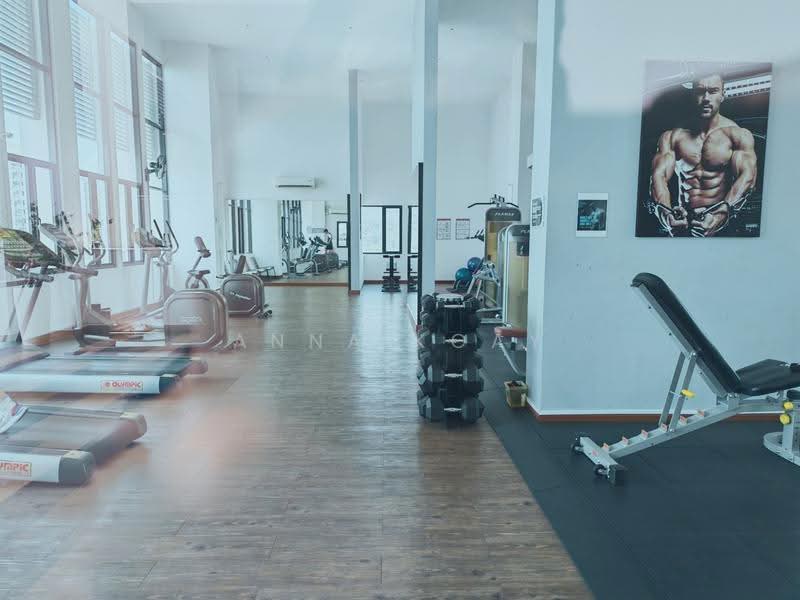 Kondominium untuk Disewa di Iconic Skies - Anna Koay - Gym - PropertyGuru.com.my