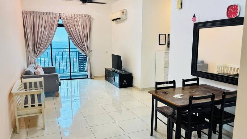 Kediaman Servis untuk Disewa di Sky Breeze Service Apartment - Nicholas Low - Living Room - PropertyGuru.com.my