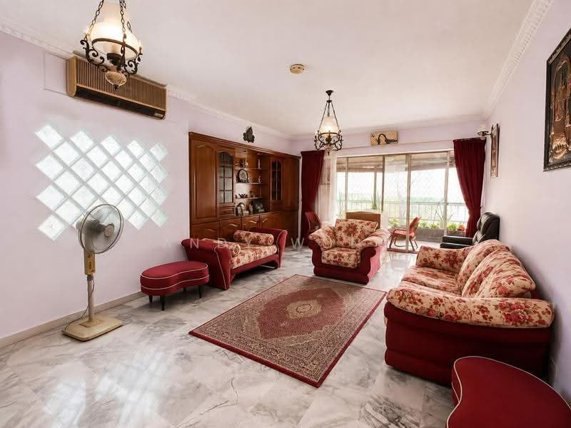Kondominium untuk Dijual di Menara Bangsar - Andy Wong - Living Room - PropertyGuru.com.my