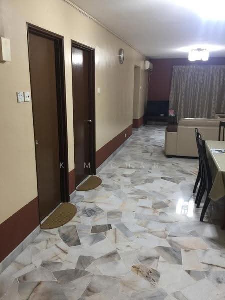 Condominium for Sale at Fortuna Court - Kim Chan - Living Room - PropertyGuru.com.my