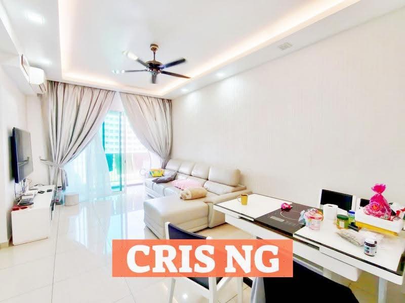 Kondominium untuk Dijual di Solaria Residences - Cris Ng - Living Room - PropertyGuru.com.my