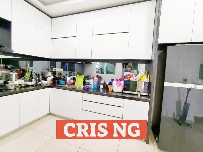 Kondominium untuk Dijual di Solaria Residences - Cris Ng - Kitchen - PropertyGuru.com.my