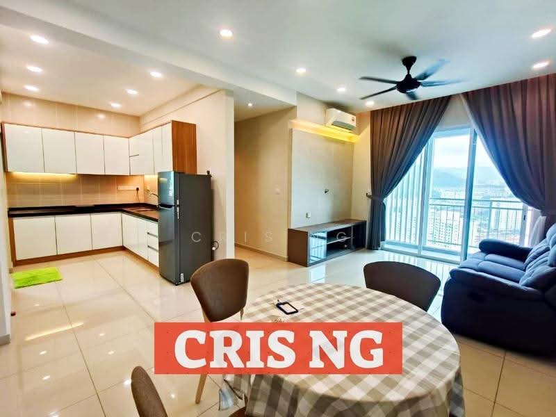 Kondominium untuk Dijual di Solaria Residences - Cris Ng - Kitchen - PropertyGuru.com.my