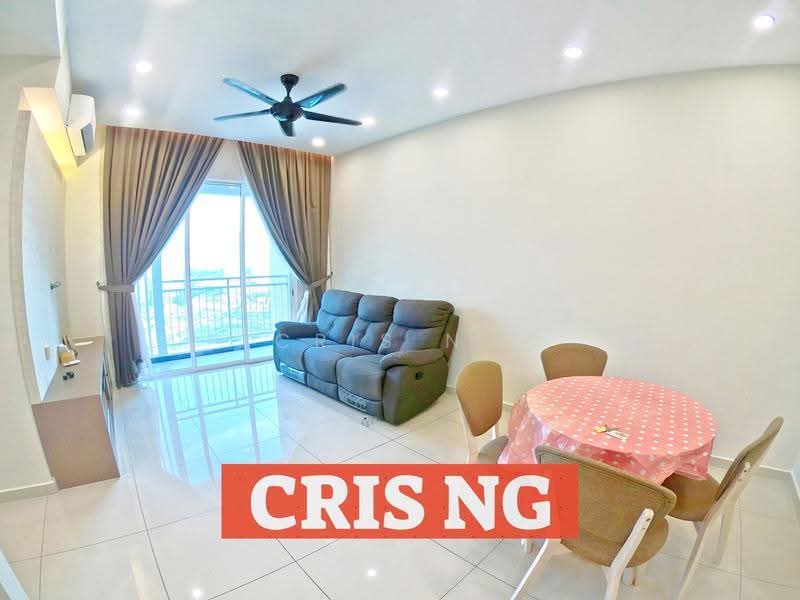 Kondominium untuk Dijual di Solaria Residences - Cris Ng - Living Room - PropertyGuru.com.my