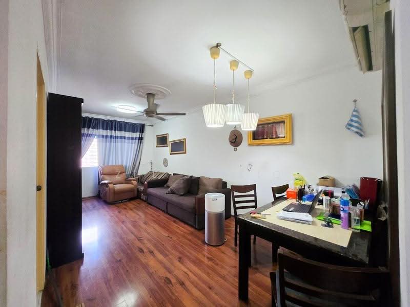 Flat for Sale at PPR Seri Semarak - Zul Syafiq - Living Room - PropertyGuru.com.my