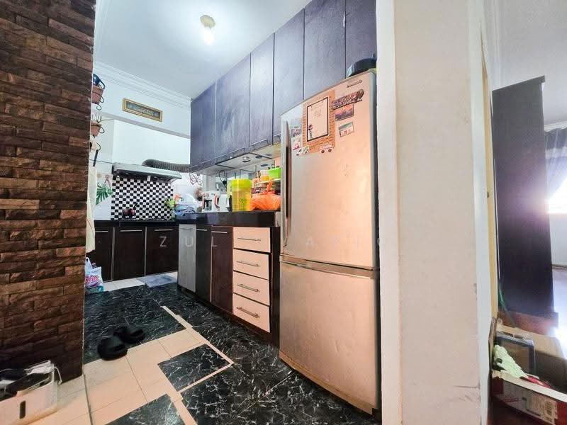 Flat for Sale at PPR Seri Semarak - Zul Syafiq - Kitchen - PropertyGuru.com.my