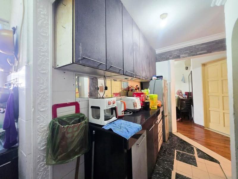 Flat for Sale at PPR Seri Semarak - Zul Syafiq - Kitchen - PropertyGuru.com.my