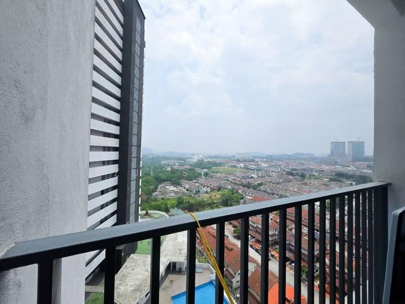 Condominium for Sale at Damai Vista - Zul Syafiq - Balcony - PropertyGuru.com.my