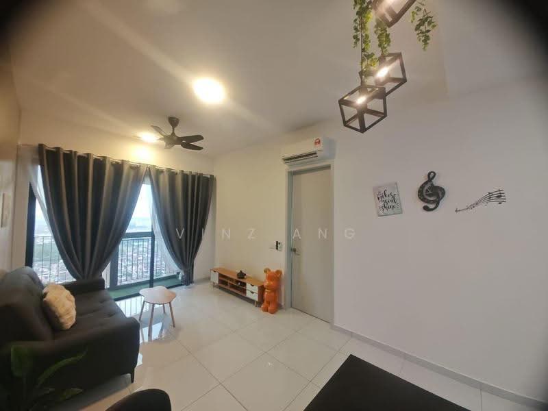 Kediaman Servis untuk Disewa di Sky Trees - Vinz Ang - Living Room - PropertyGuru.com.my