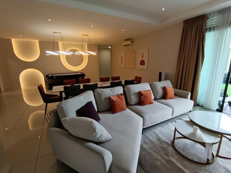 Townhouse for Rent in Iskandar Puteri (Nusajaya) (Johor) - Caryn Ter - Living Room - PropertyGuru.com.my