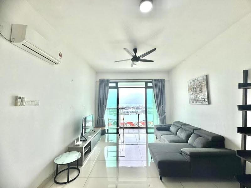 Condominium for Rent at Marinox Sky Villas - Gan Chun Kai - Living Room - PropertyGuru.com.my