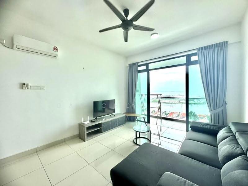 Condominium for Rent at Marinox Sky Villas - Gan Chun Kai - Living Room - PropertyGuru.com.my