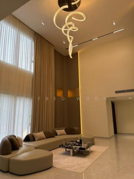 Bungalow House for Sale in Bukit Tunku (Kenny Hills) (Kuala Lumpur) - Alfred Woon - Living Room - PropertyGuru.com.my