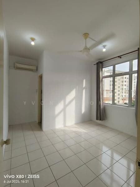 Apartment for Sale at Angkasa Apartment - Yvonne Fong - Living Room - PropertyGuru.com.my