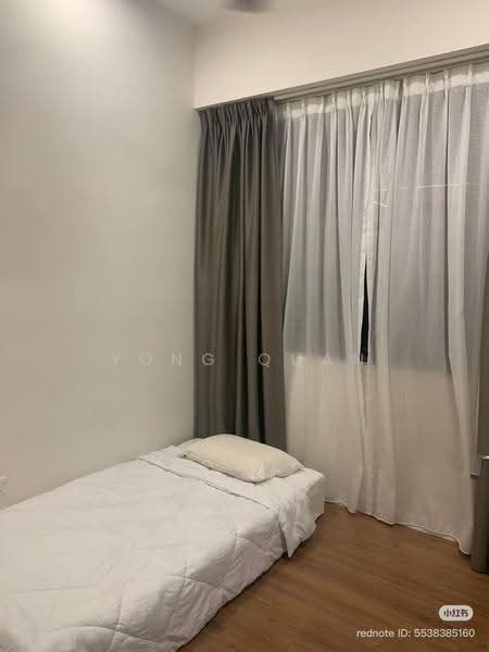 Kediaman Servis untuk Disewa di Millerz Square Serviced Residence - Yong Quan - Bedroom - PropertyGuru.com.my
