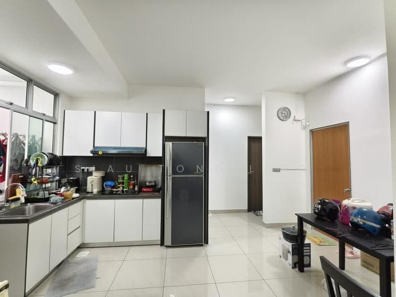 Kediaman Servis untuk Dijual di SKS Habitat - Siau Tong Ling - Kitchen - PropertyGuru.com.my