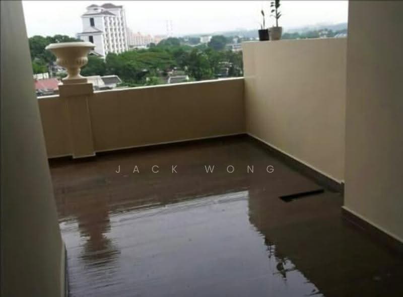 Service Residence for Sale at Sun City (Plaza Mentari) - Jack Wong - Balcony - PropertyGuru.com.my