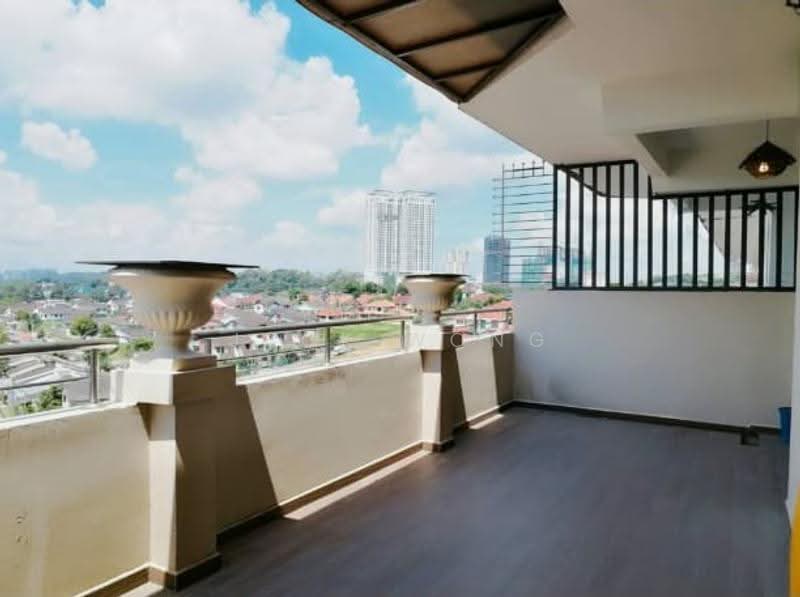 Service Residence for Sale at Sun City (Plaza Mentari) - Jack Wong - Balcony - PropertyGuru.com.my