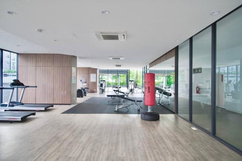 Service Residence for Sale at Serviced Residence @ Fera Residence @ The Quartz WM - Michele Lum - Gym - PropertyGuru.com.my