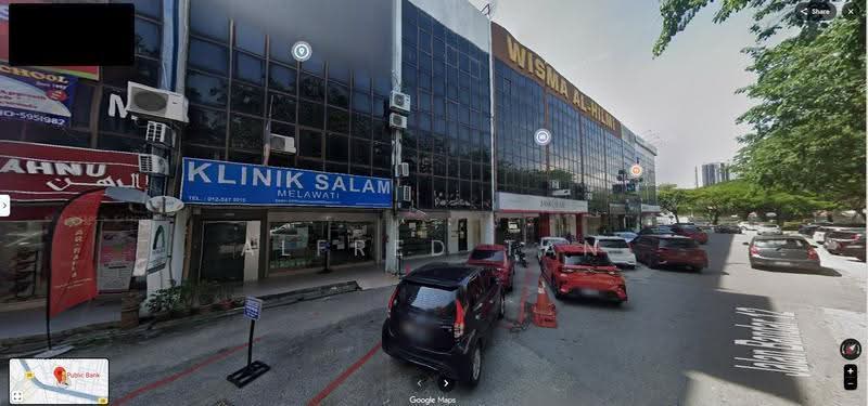 Office for Rent in Taman Melawati (Ulu Kelang) - Alfred Tan - Exterior - PropertyGuru.com.my