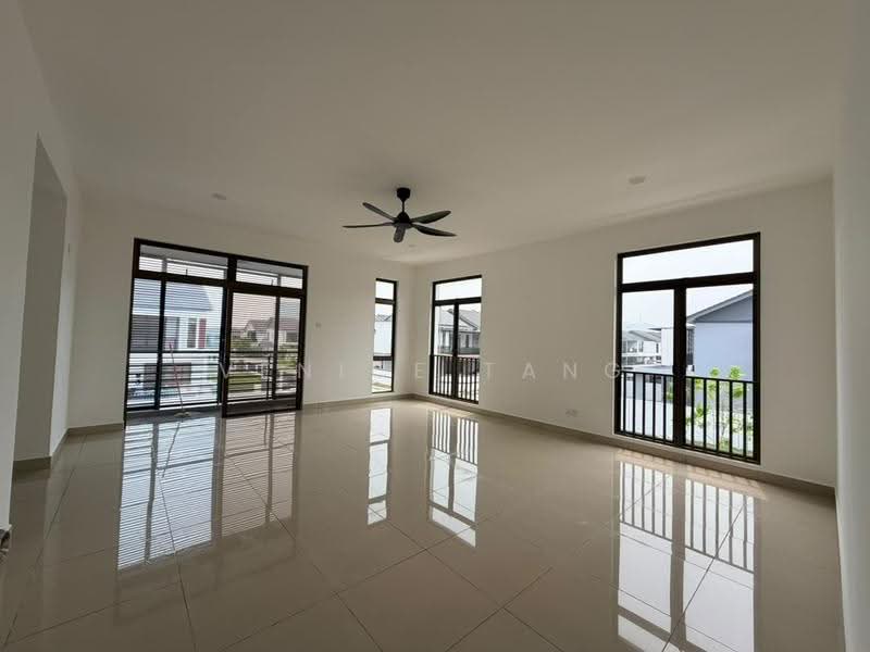 2-storey Terraced House for Rent in Skudai (Johor) - Venice Tang - Living Room - PropertyGuru.com.my