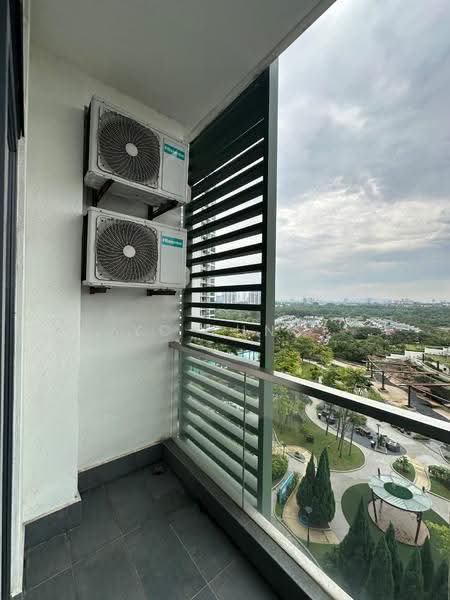 Kediaman Servis untuk Disewa di Green Haven - YC Fung - Balcony - PropertyGuru.com.my