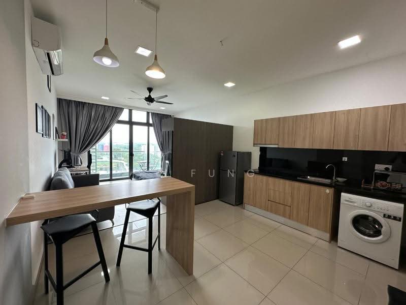 Kediaman Servis untuk Disewa di Green Haven - YC Fung - Living Room - PropertyGuru.com.my