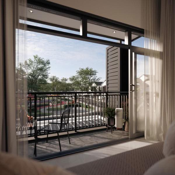 Semi-Detached House for Sale in Dengkil (Selangor) - Mohd Ghazali - Balcony - PropertyGuru.com.my