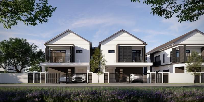 Semi-Detached House for Sale in Dengkil (Selangor) - Mohd Ghazali - Exterior - PropertyGuru.com.my